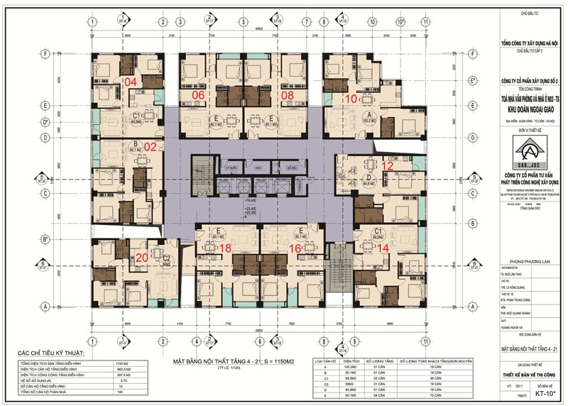 Chung cư N03-T8 Ngoại Giao Đoàn