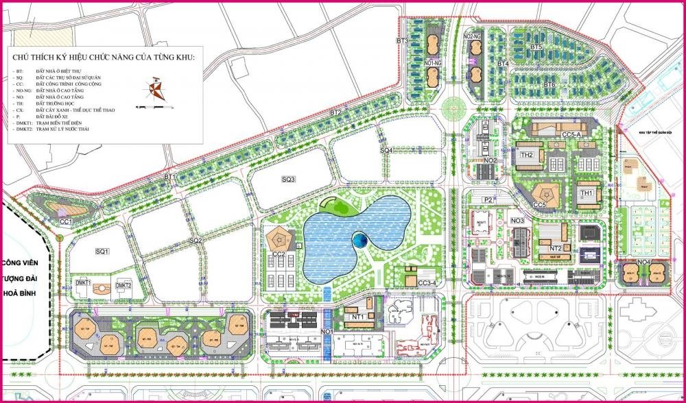 Chung cư N04A Ngoại Giao Đoàn