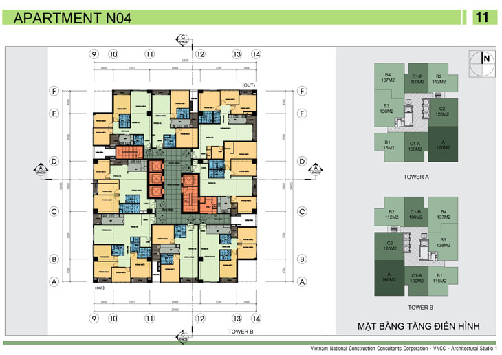 Chung cư N04B Ngoại Giao Đoàn