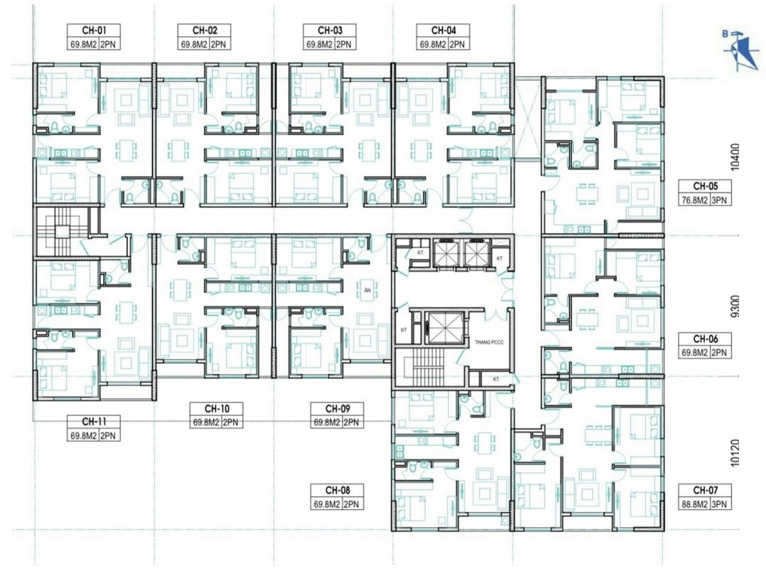 Chung cư NHS Trung Văn