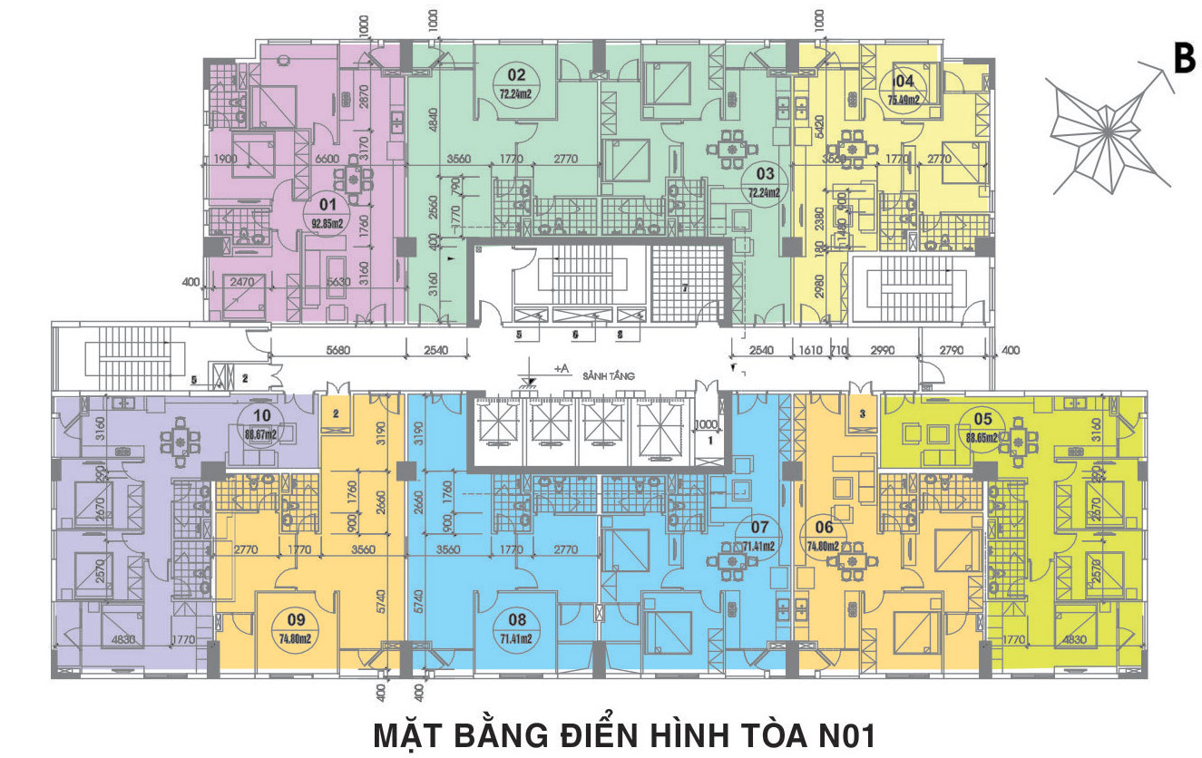 Chung cư New Horizon City