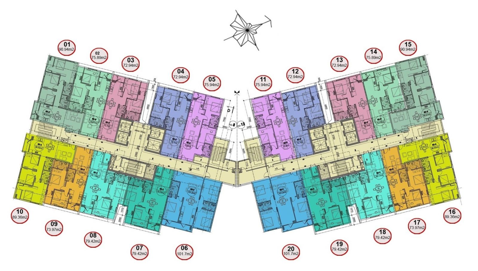 Chung cư New Horizon City