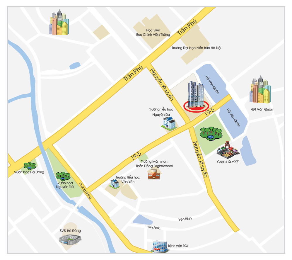 Chung cư New Skyline