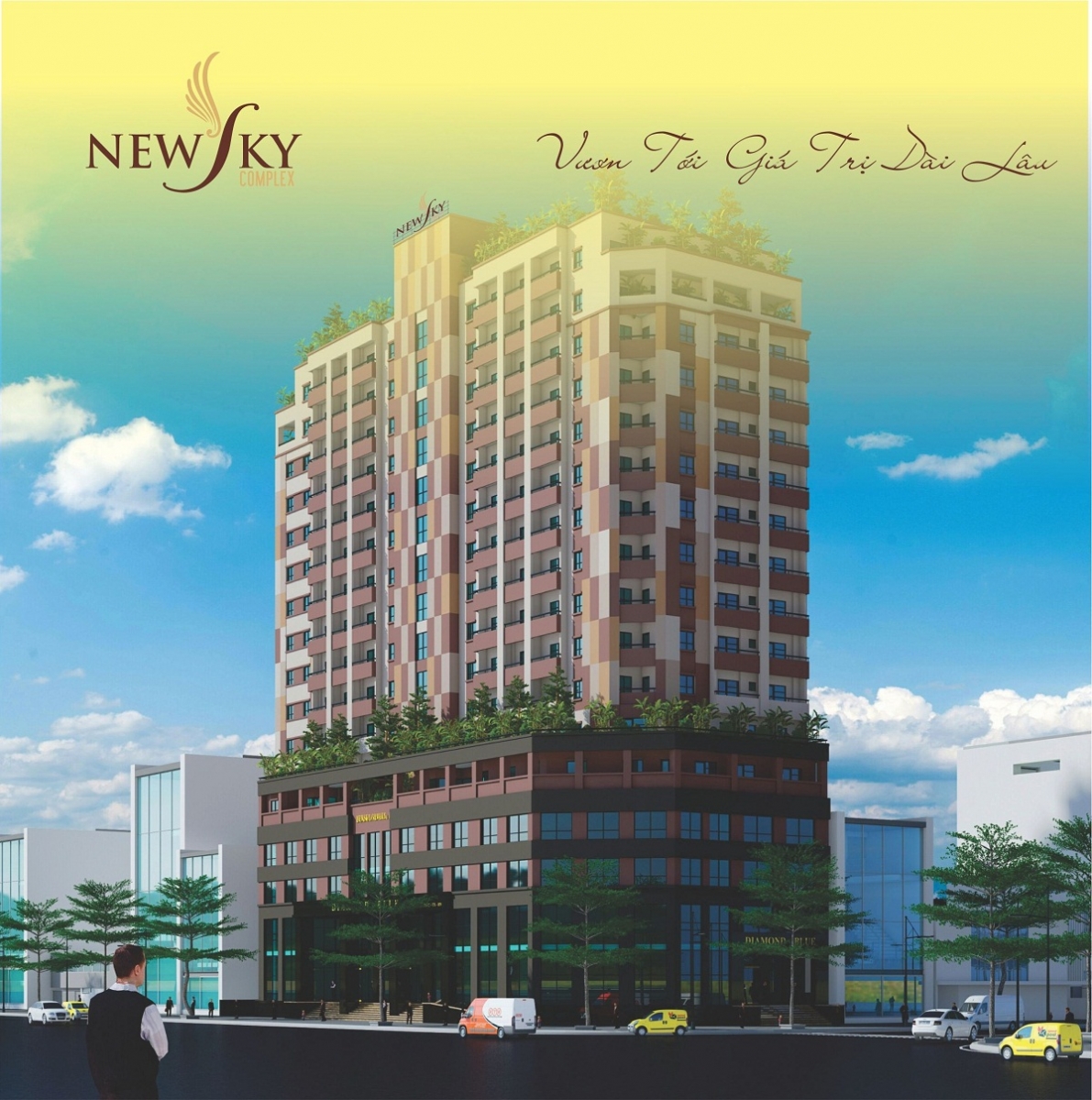 Chung cư Newsky Complex