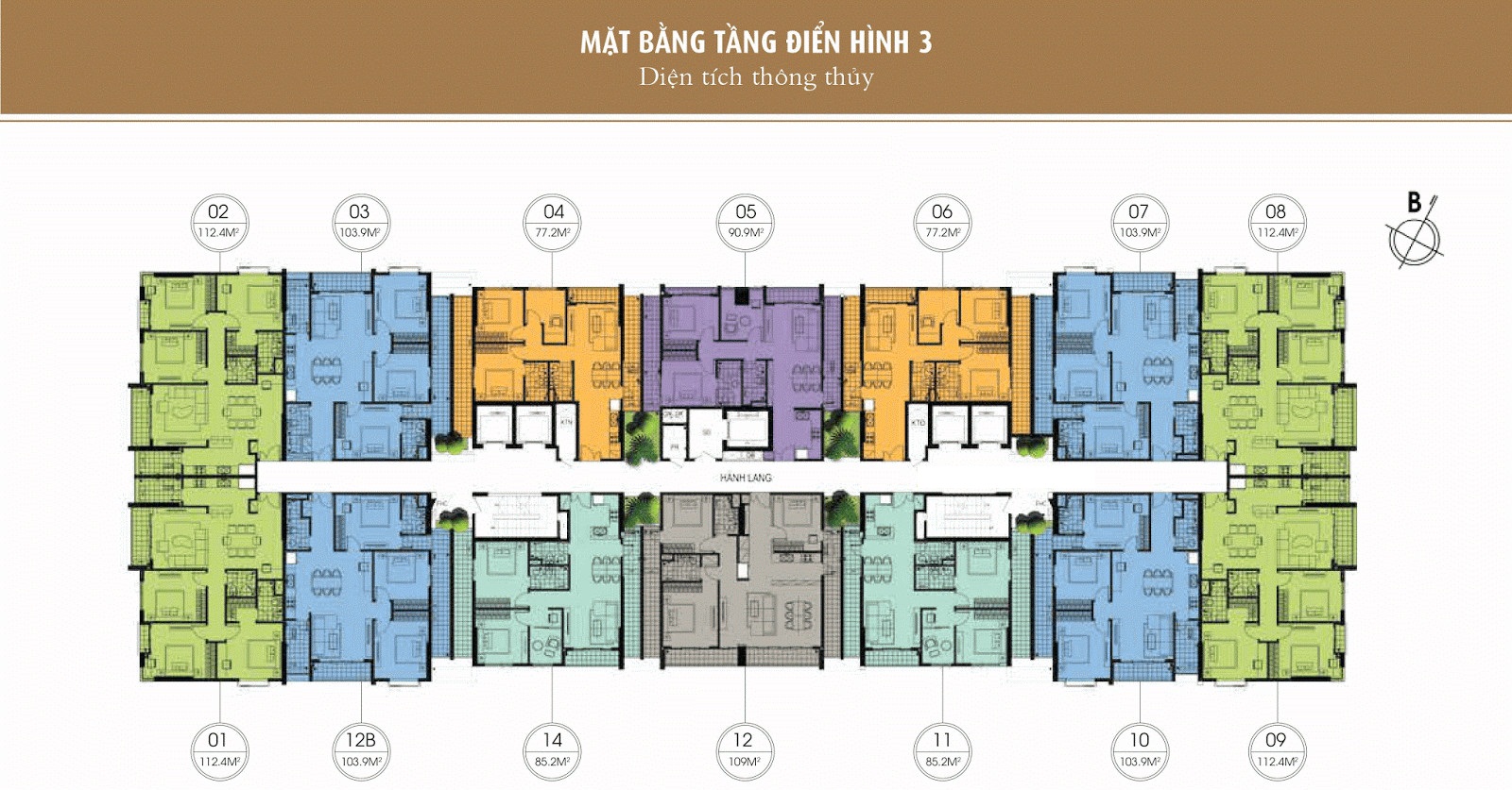 Chung cư One 18 Ngọc Lâm