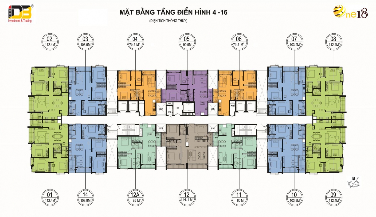 Chung cư One 18 Ngọc Lâm