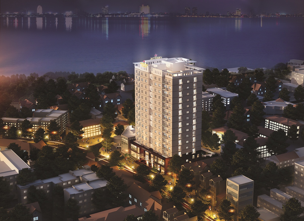 Chung cư Oriental Westlake