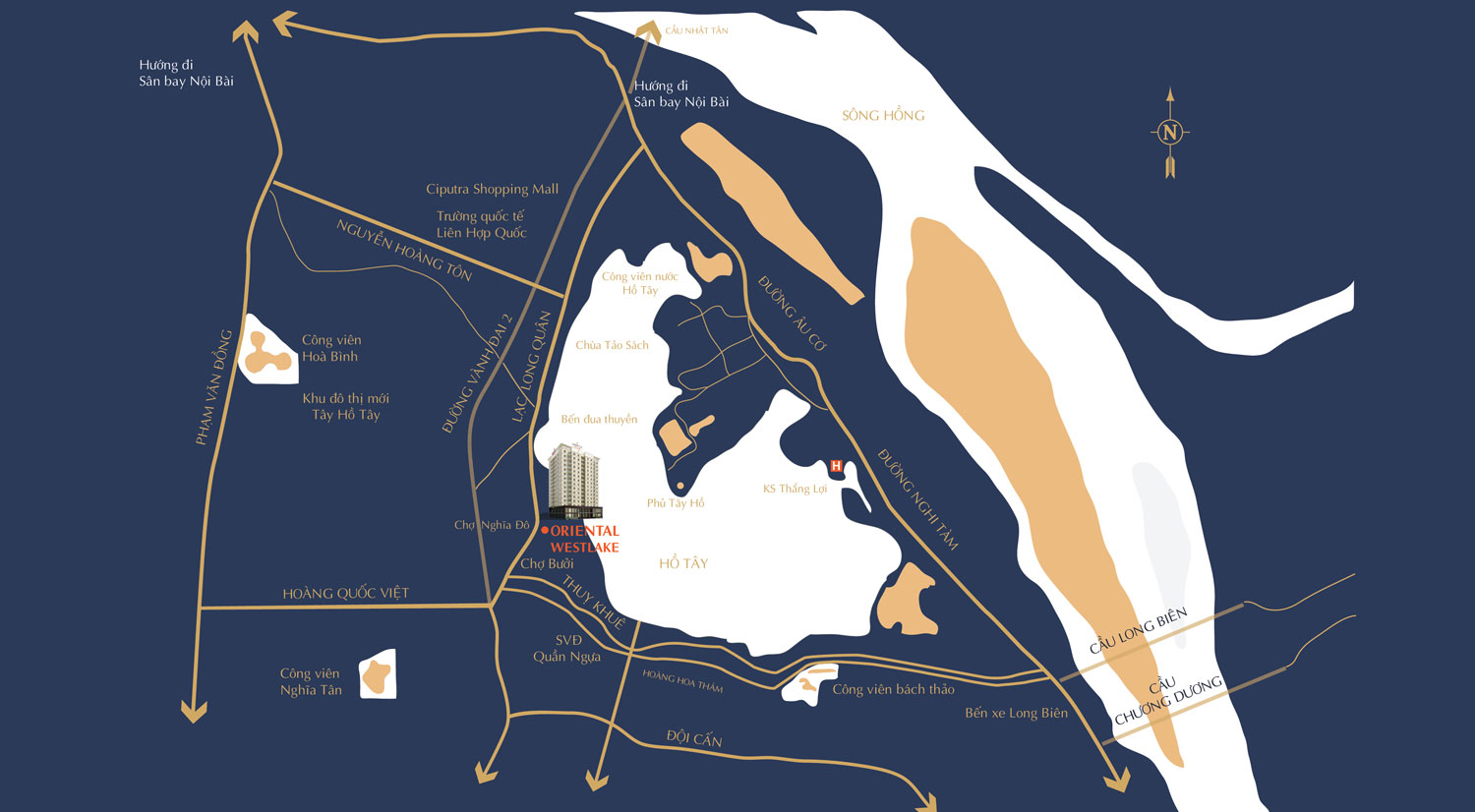Chung cư Oriental Westlake
