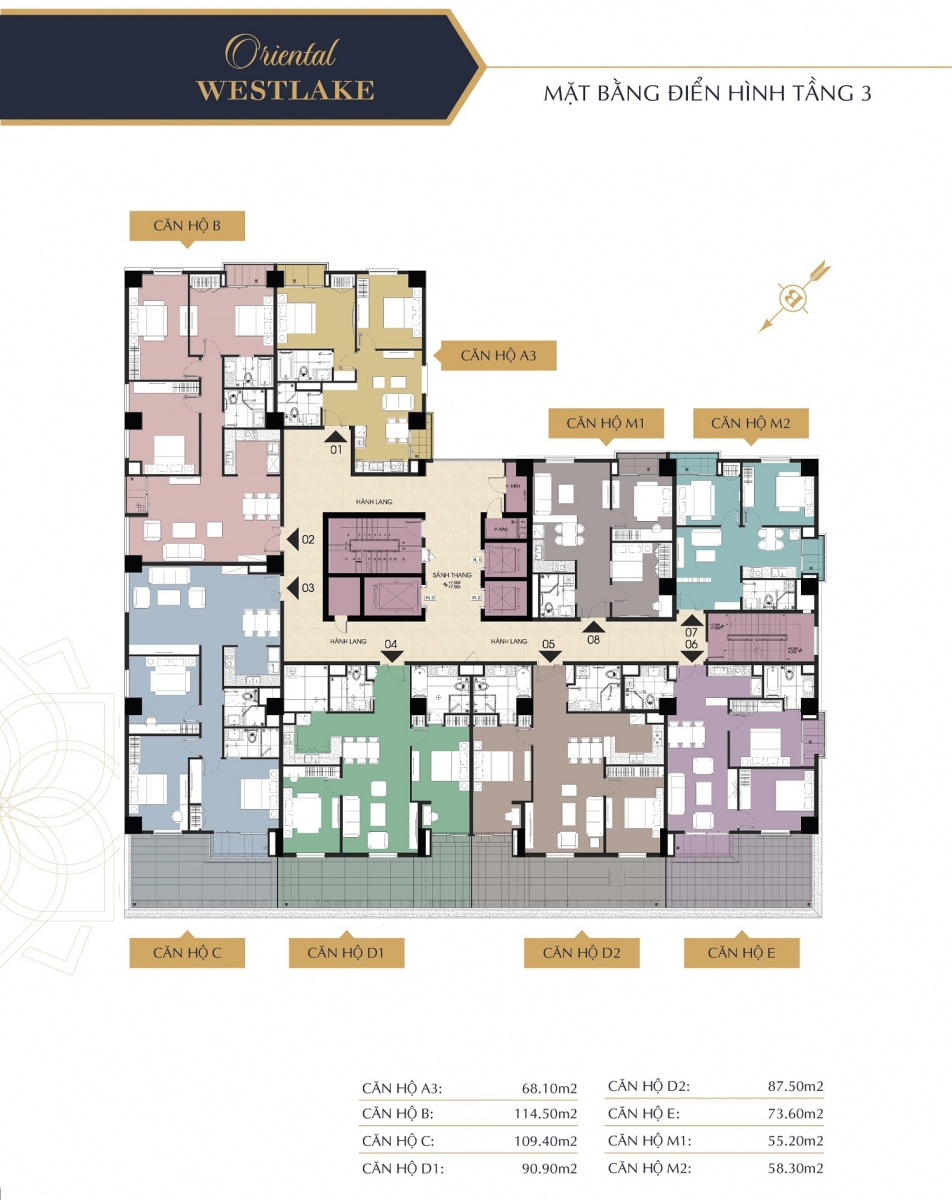 Chung cư Oriental Westlake
