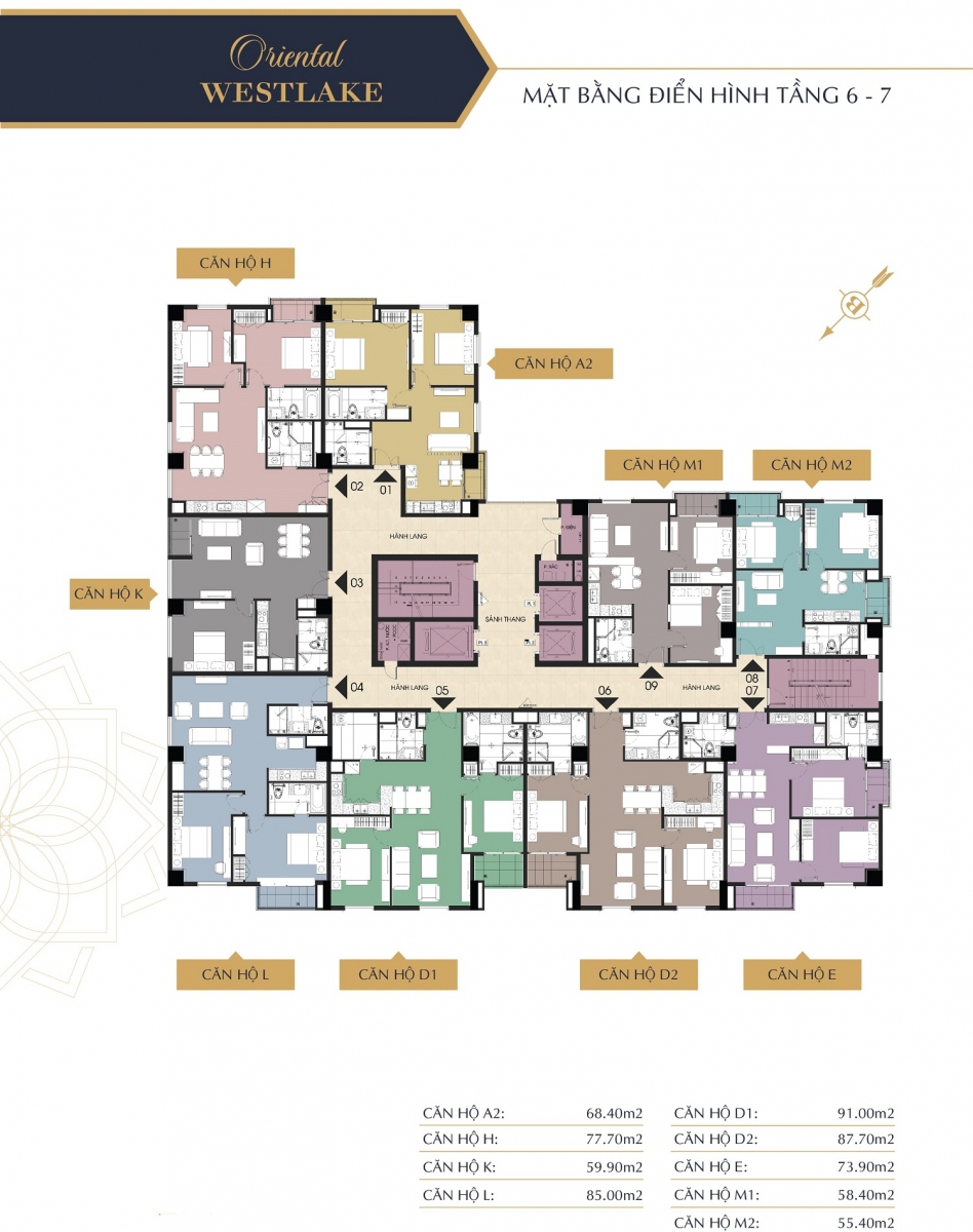 Chung cư Oriental Westlake