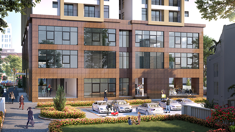 Chung cư PCC1 Thanh Xuân 