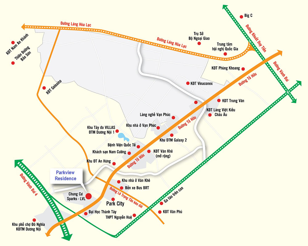 Chung cư Park View Residence