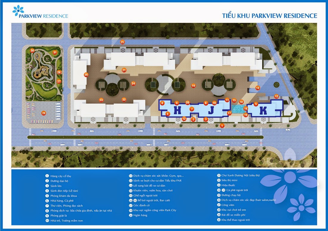 Chung cư Park View Residence