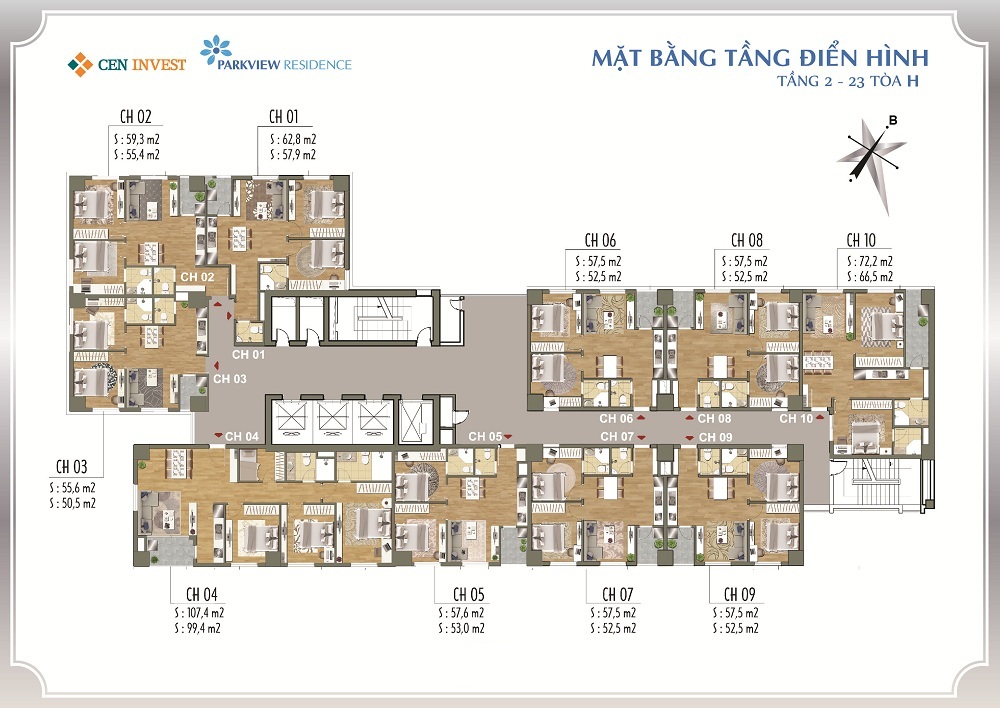 Chung cư Park View Residence