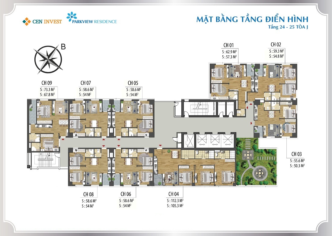 Chung cư Park View Residence