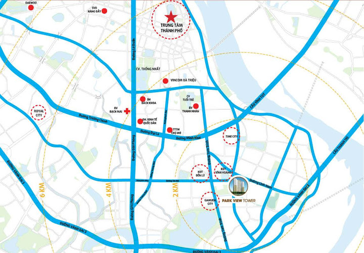 Chung cư Park View Tower