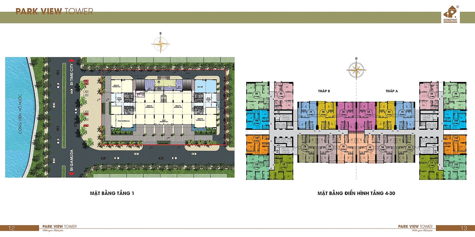 Chung cư Park View Tower