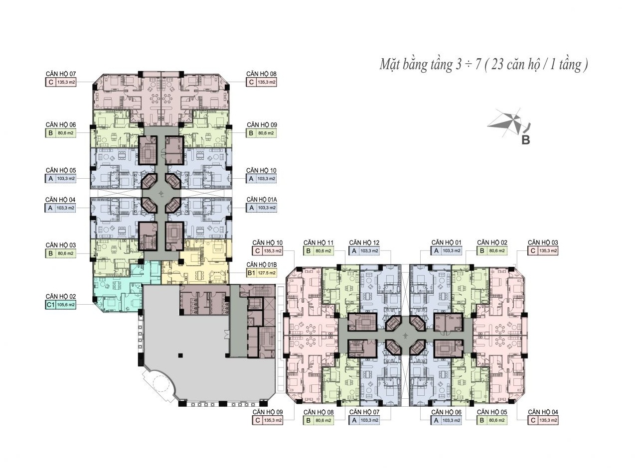 Chung cư D’ Le Roi Soleil