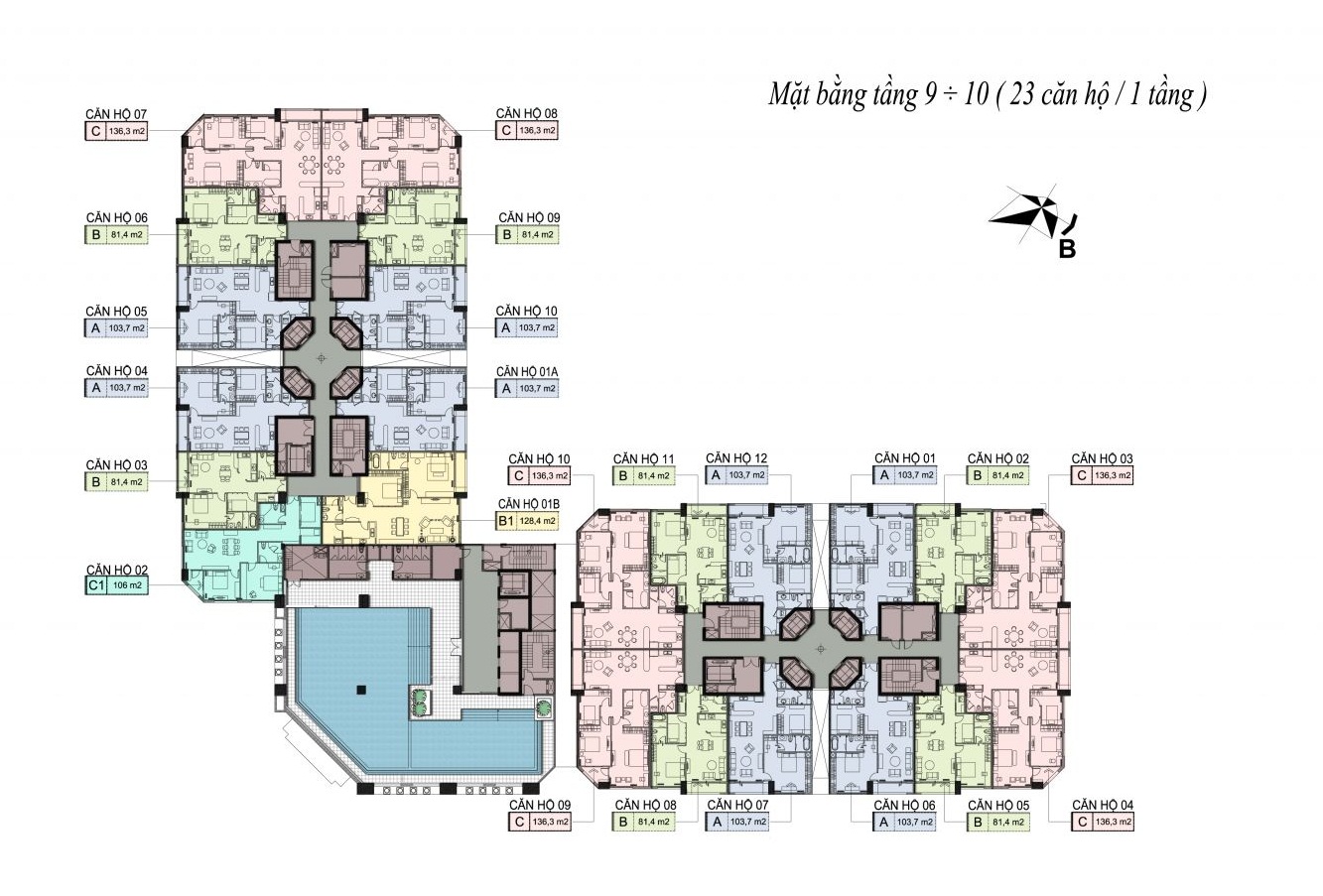 Chung cư D’ Le Roi Soleil