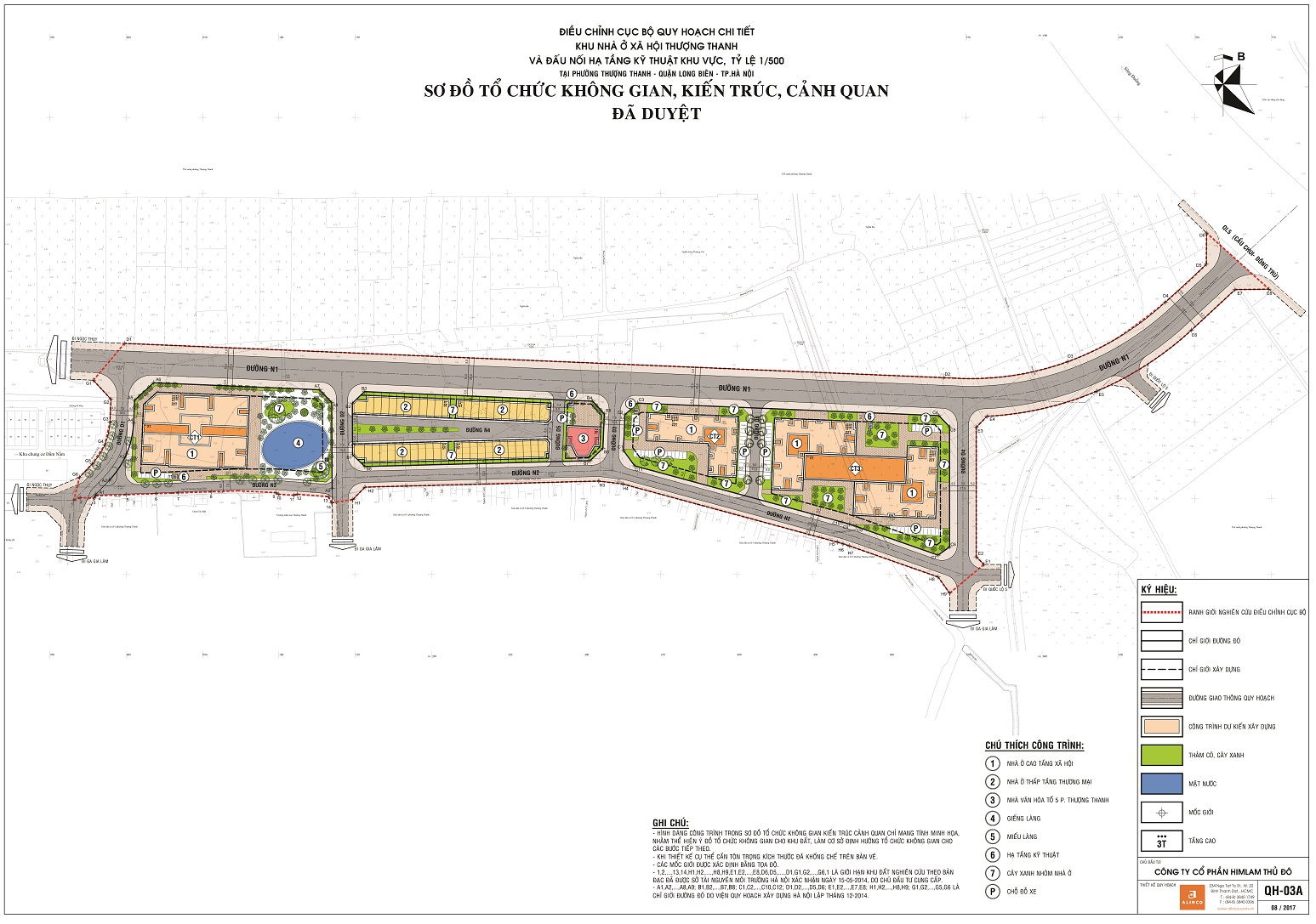 Chung cư Rice City Long Châu