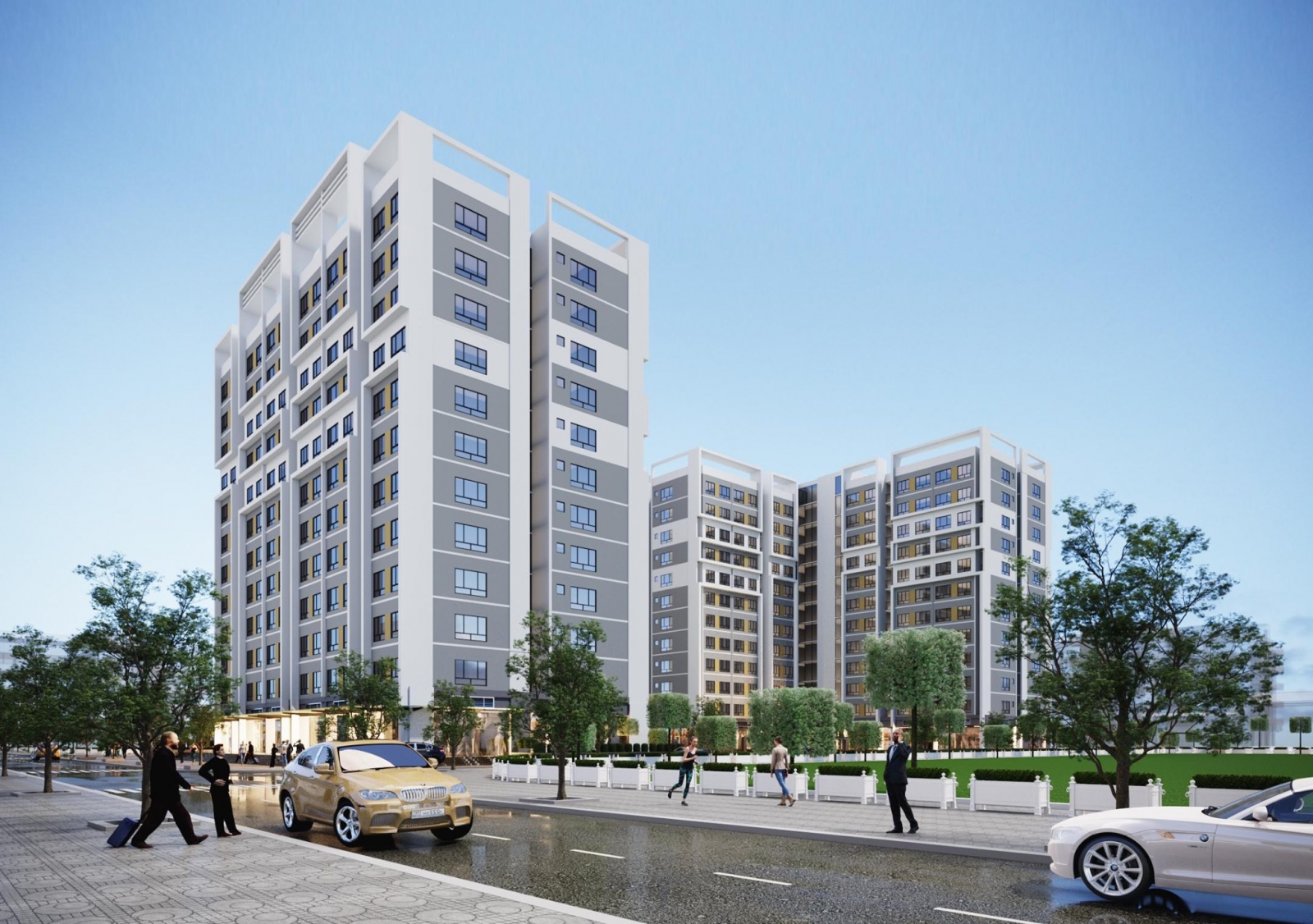 Chung cư Rice City Thạch Bàn