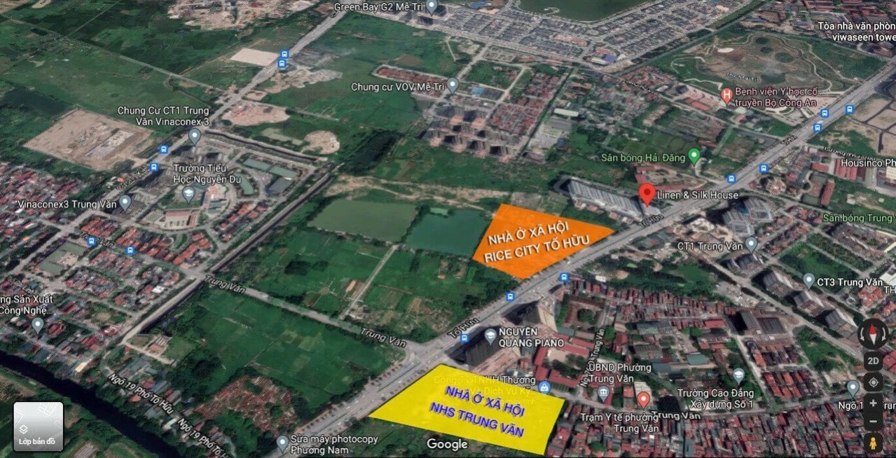 Chung cư Rice City Tố Hữu