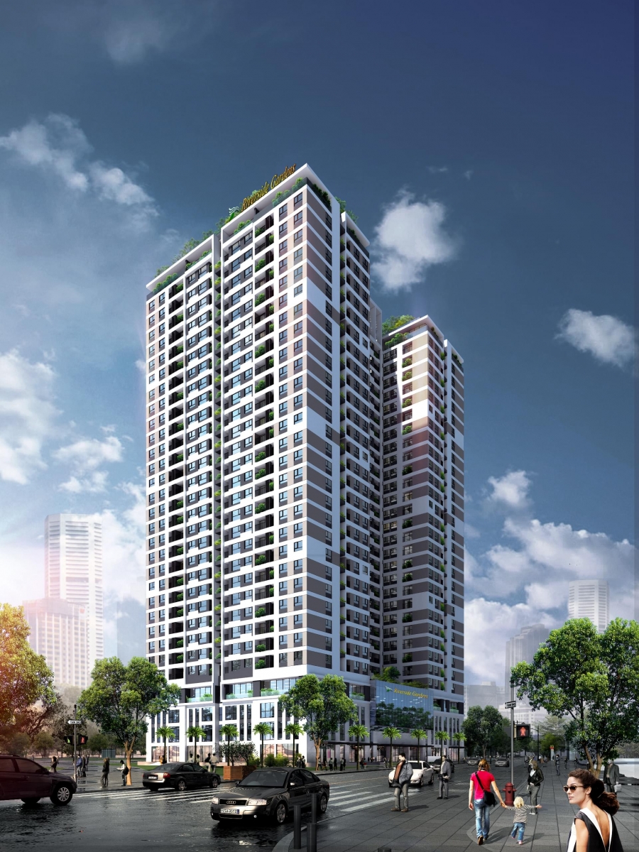 Chung cư Riverside Garden