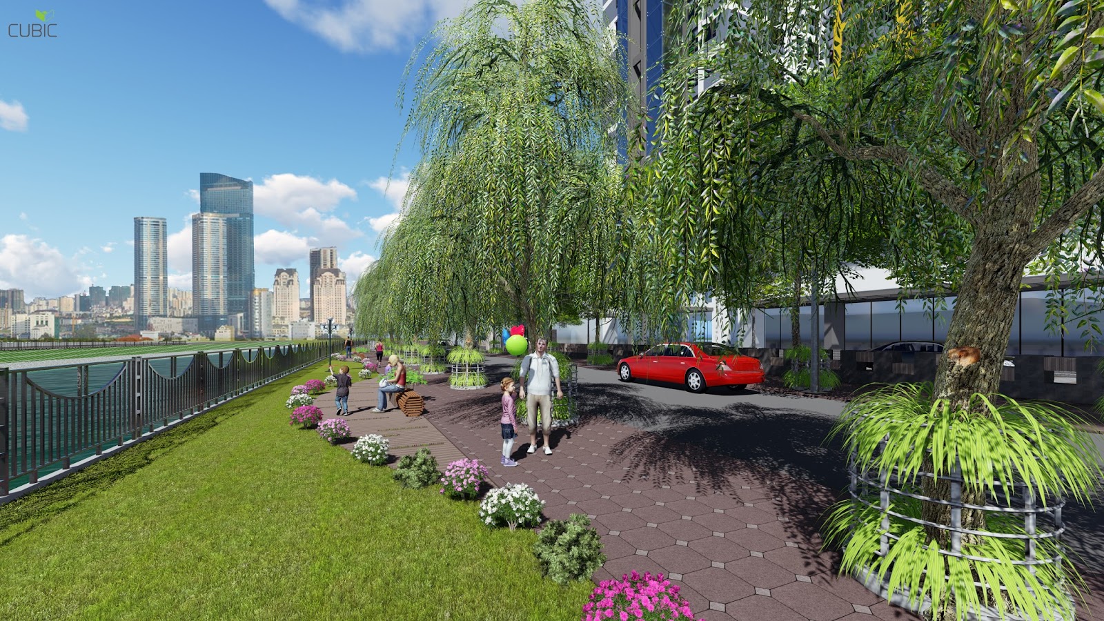 Chung cư Riverside Garden