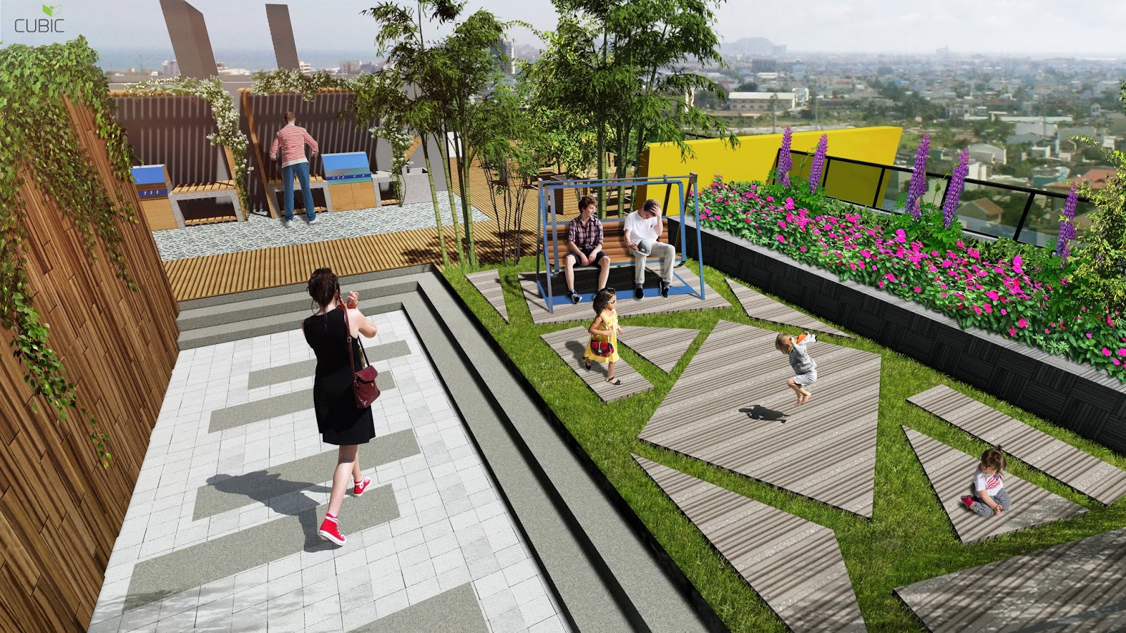 Chung cư Riverside Garden