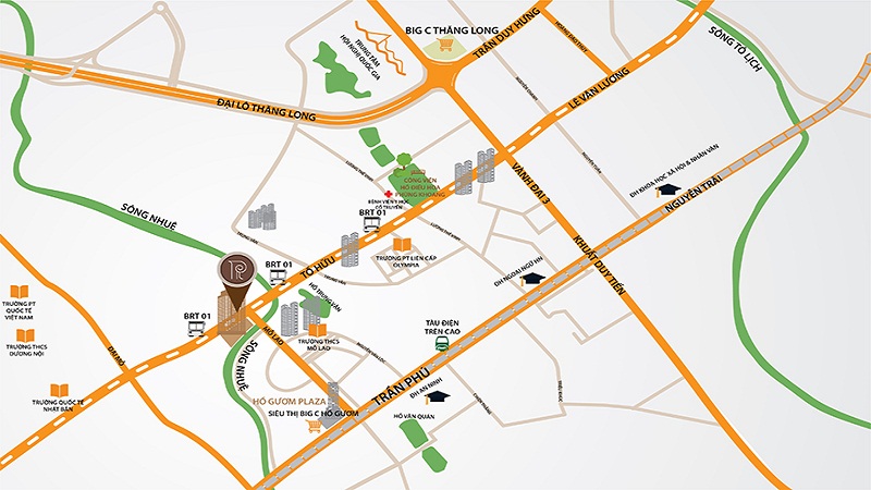 Chung cư Roman Plaza