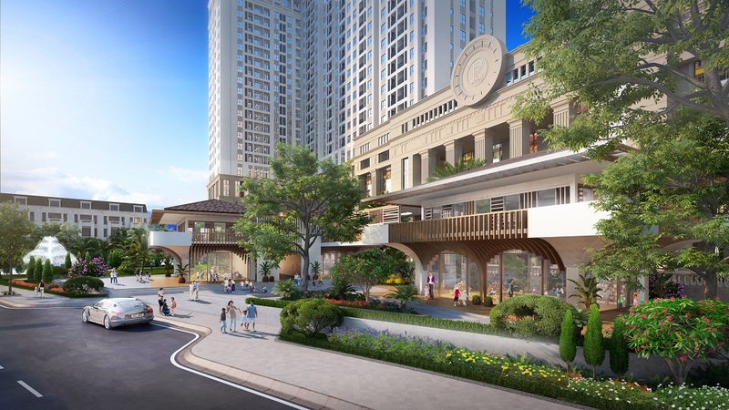 Chung cư Roman Plaza