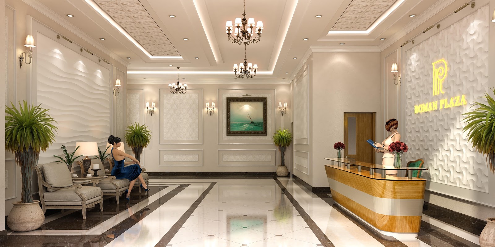 Chung cư Roman Plaza