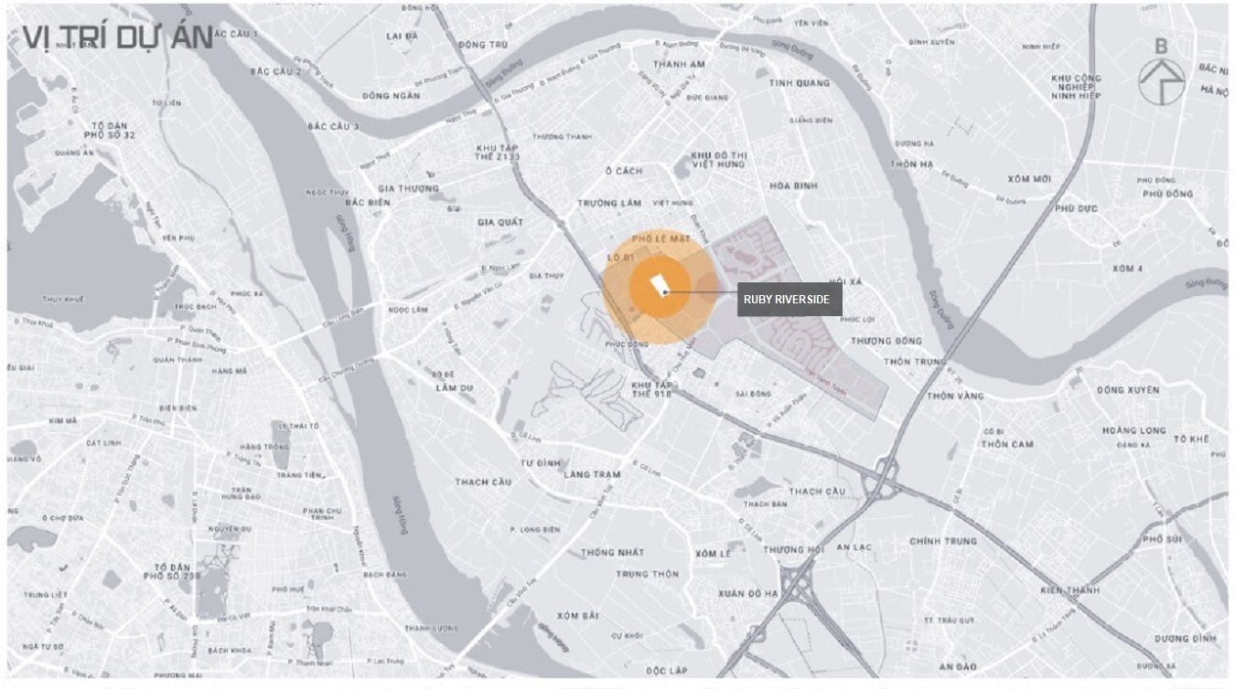 Chung cư Ruby Riverside