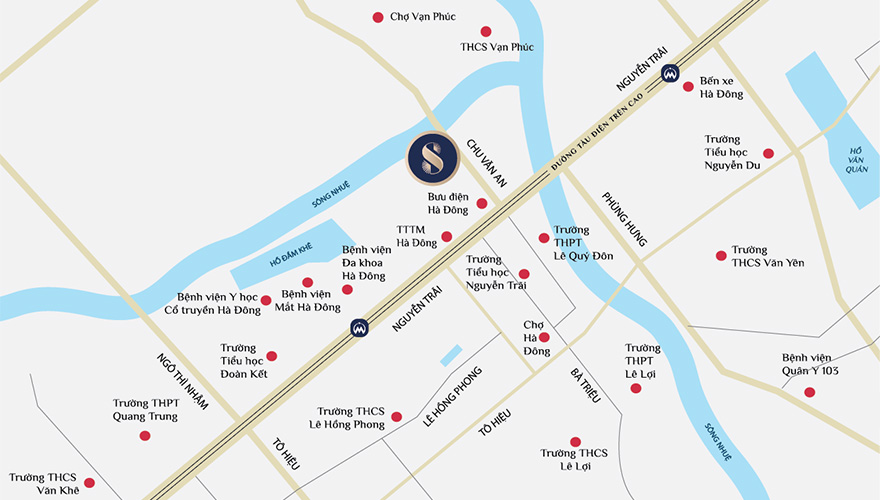 Chung cư Samsora Premier