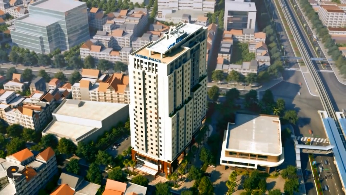 Chung cư Sapphire Palace