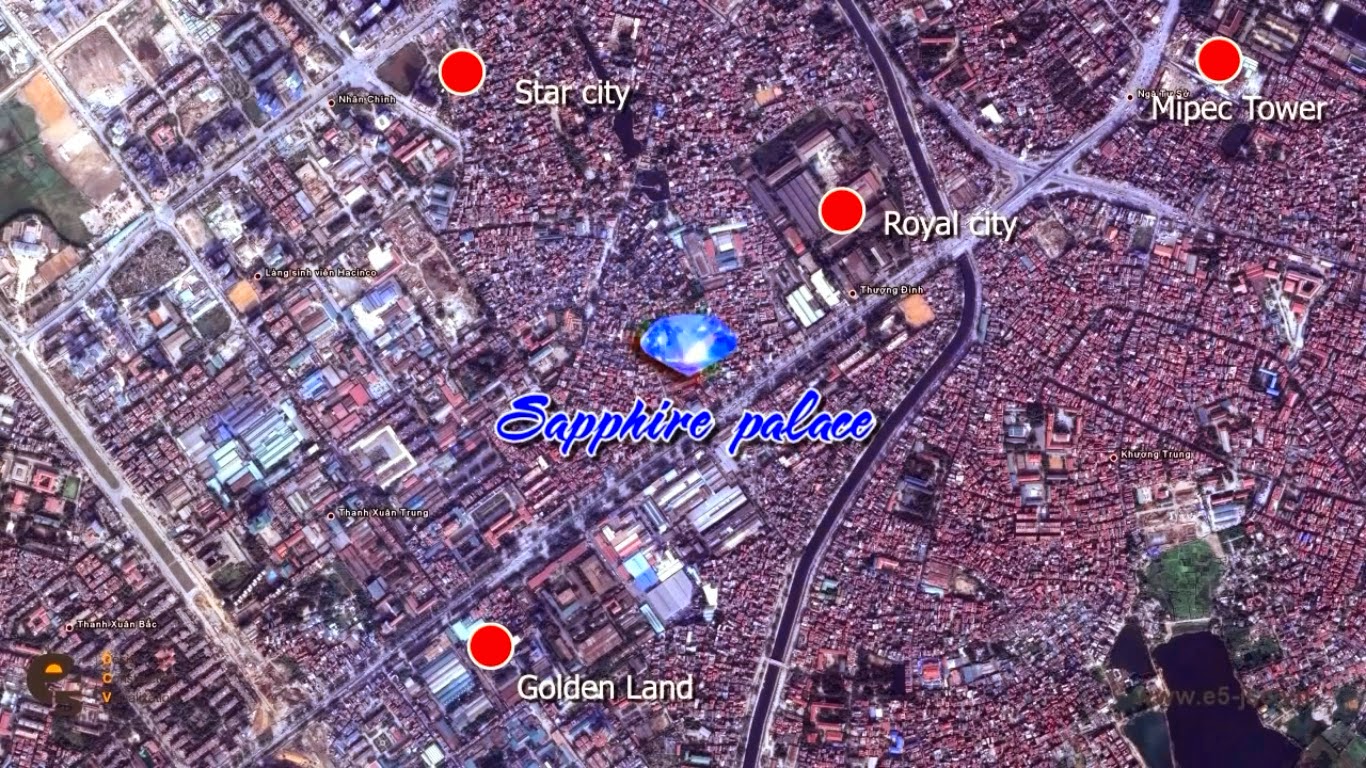 Chung cư Sapphire Palace