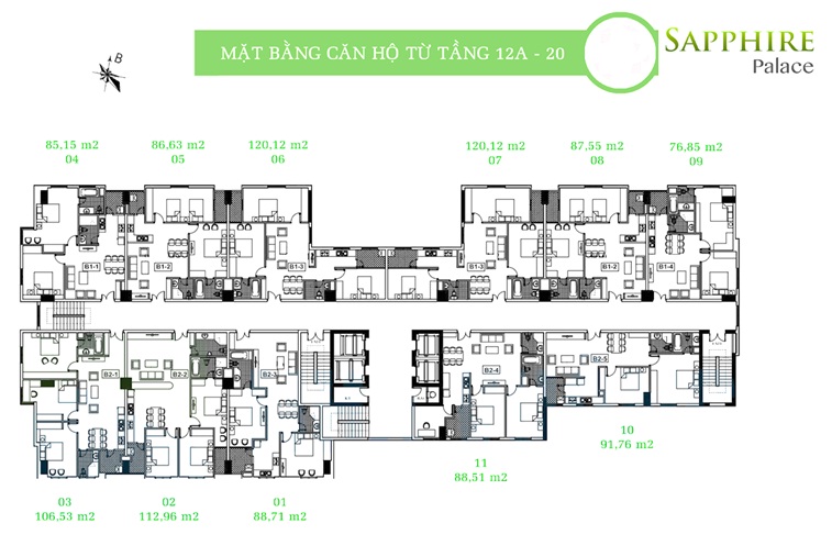 Chung cư Sapphire Palace