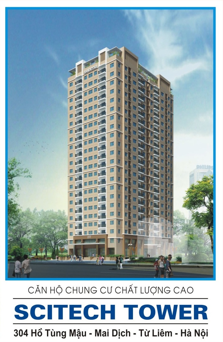 Chung cư Scitech Tower