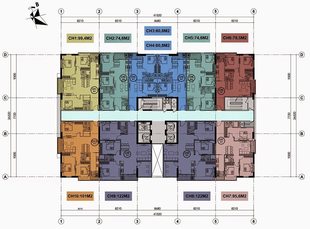 Chung cư Scitech Tower