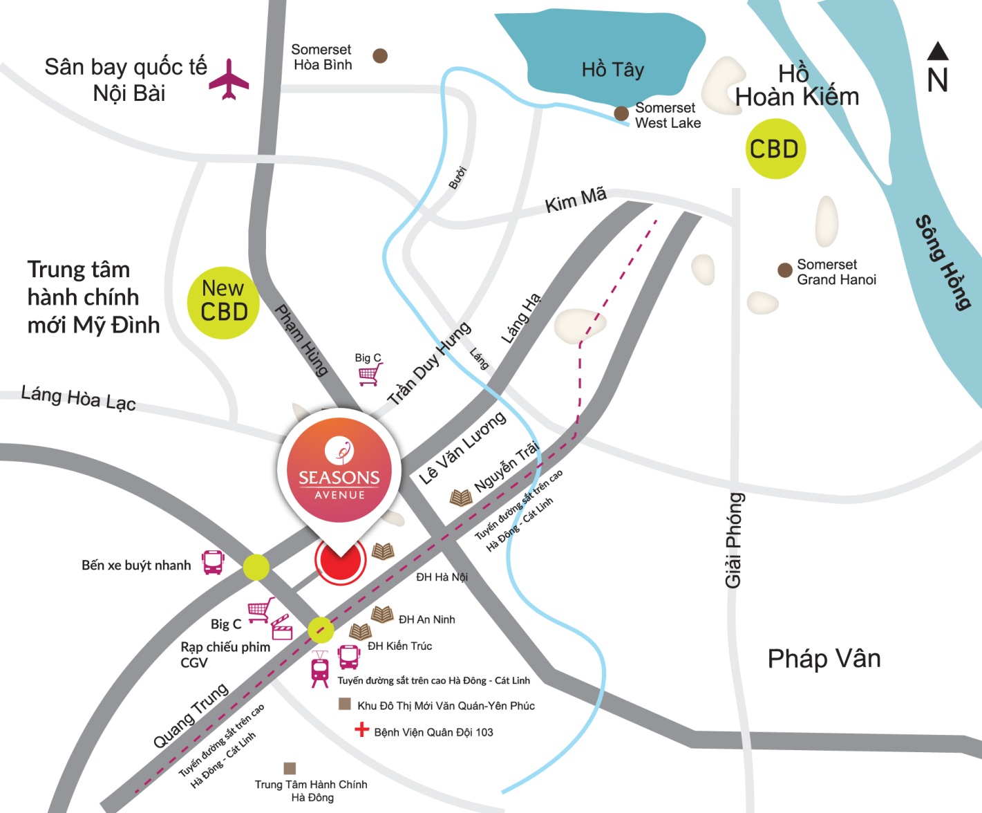 Chung cư Seasons Avenue