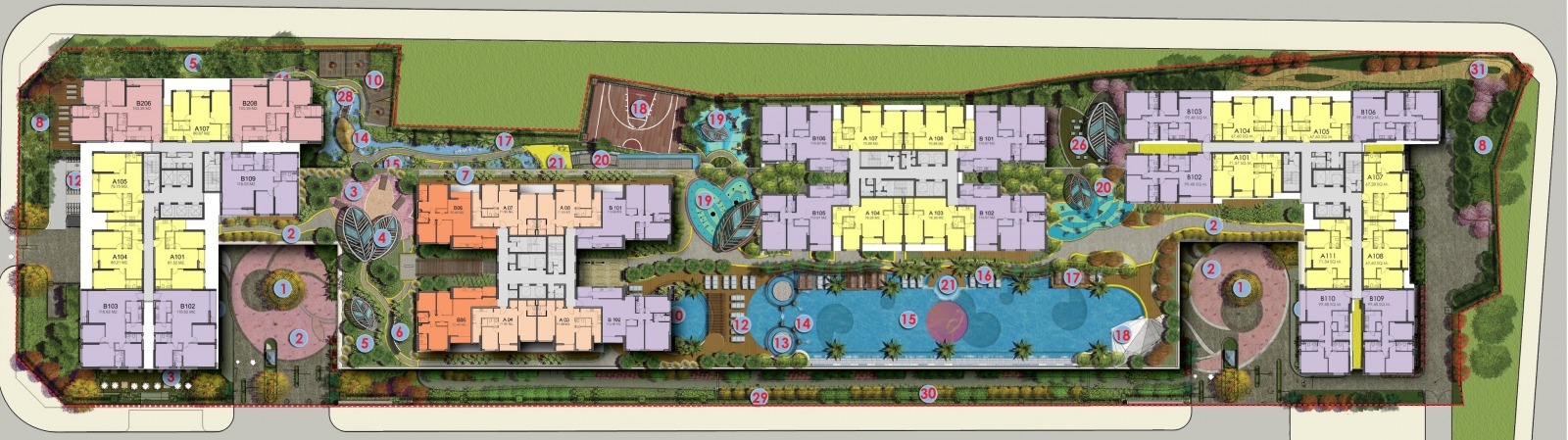 Chung cư Seasons Avenue