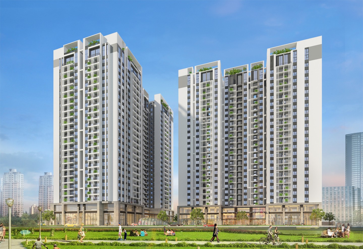 Chung cư Sky Central