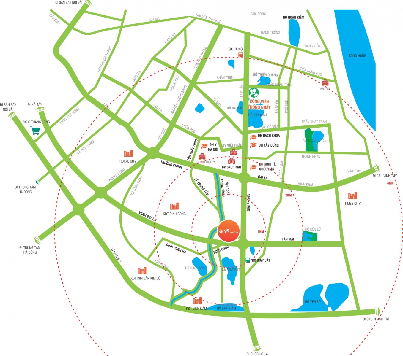 Chung cư Sky Central