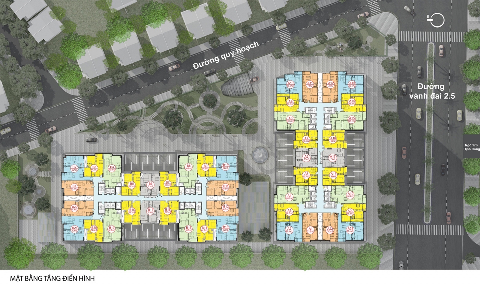 Chung cư Sky Central