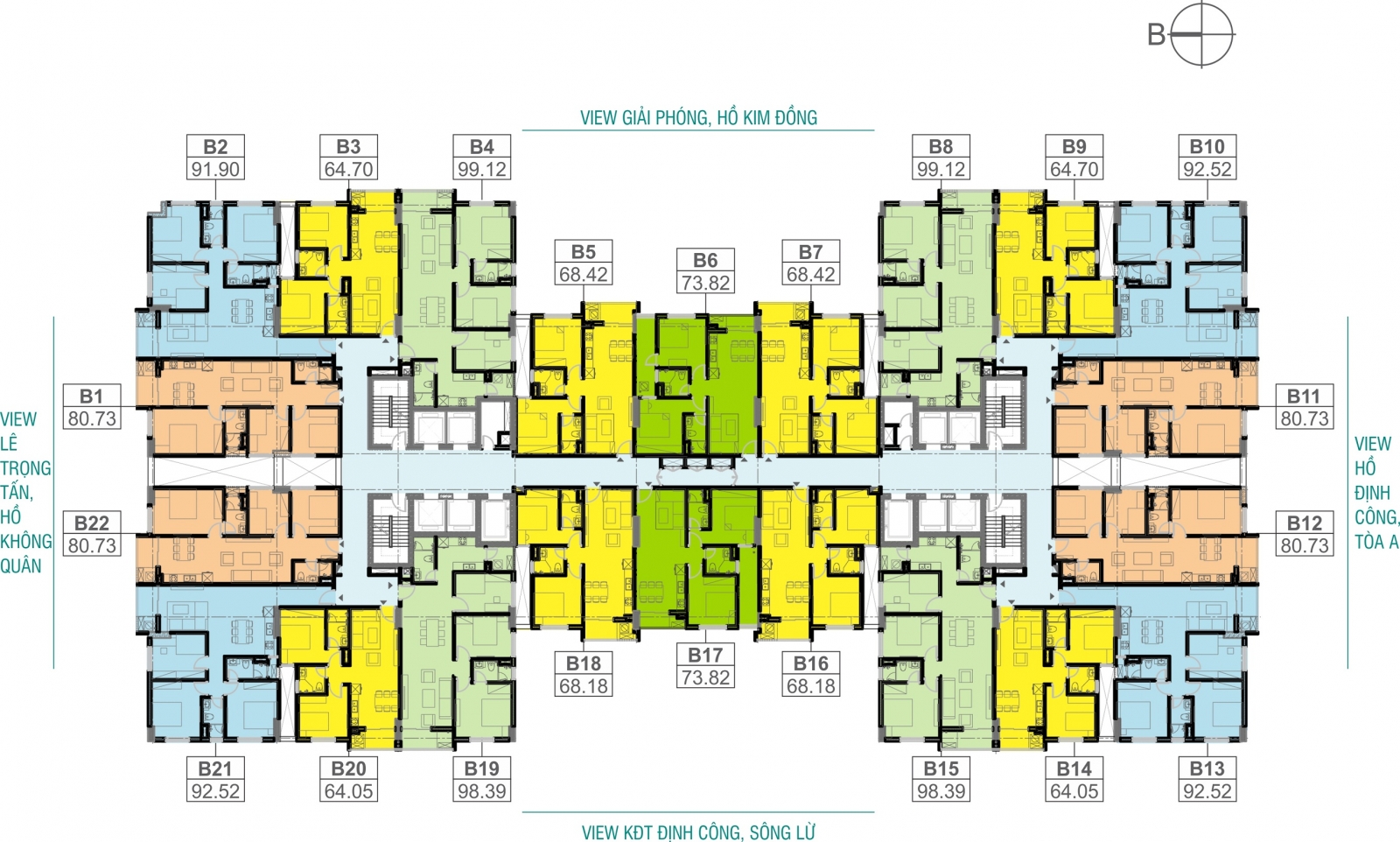 Chung cư Sky Central