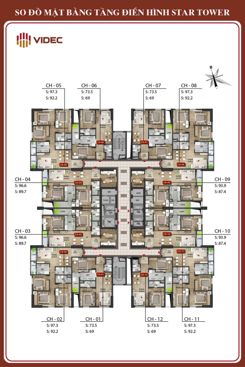 Chung cư Star Tower