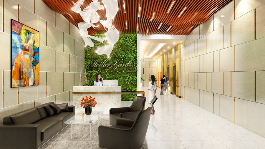 Chung cư Stellar Garden