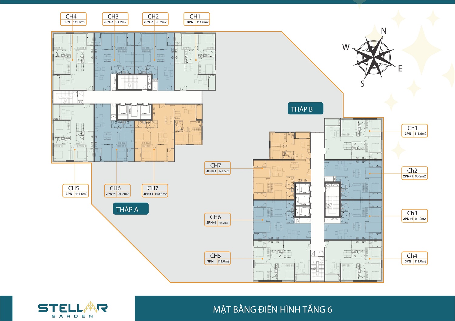 Chung cư Stellar Garden