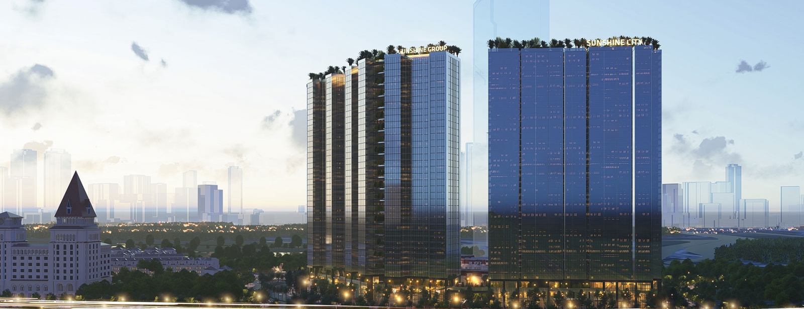 Chung cư Sunshine City