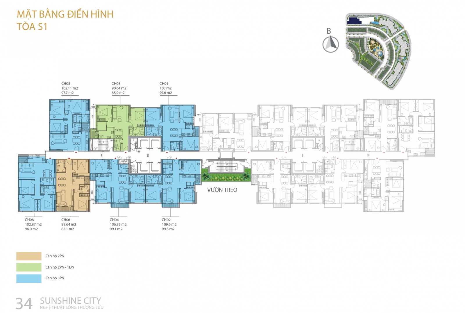 Chung cư Sunshine City